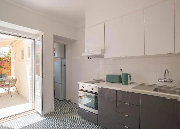 公寓 Sunny 3-bedroom Sao Bento Lisboa