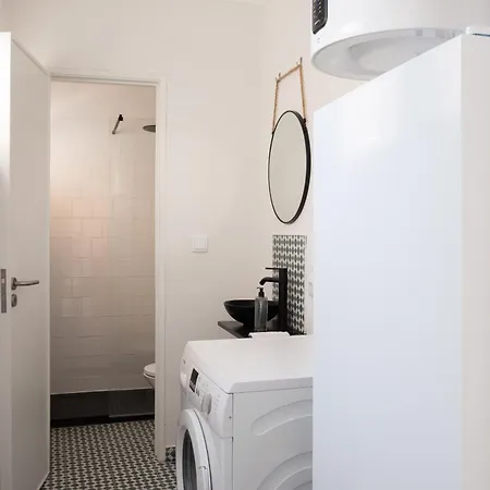 Sunny 3-bedroom Sao Bento Apartament *