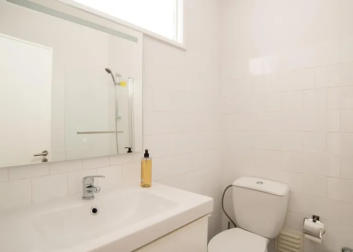 Sunny 3-bedroom Sao Bento Apartament *