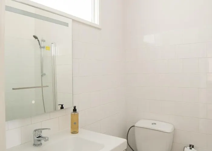 Sunny 3-bedroom Sao Bento Διαμέρισμα *